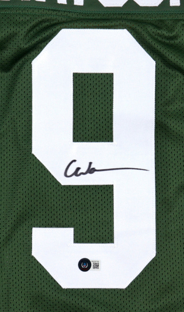 Christian Watson Autographed Custom XL Jersey w/ Beckett COA - GB Packers Rookie (ONLINE ORDER ONLY)