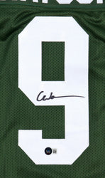 Christian Watson Autographed Custom XL Jersey w/ Beckett COA - GB Packers Rookie (ONLINE ORDER ONLY)