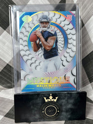 Malik Willis 2022 Panini Illusions Blue Mystique Rookie /299 #M-3 Titans (ONLINE ORDER ONLY)