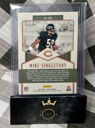 MIKE SINGLETARY 2022 Panini Legacy Legends Yellow /150 #123 Chicago Bears HOF (ONLINE ORDER ONLY)