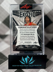 Tyty Washington Jr. 2022 Leaf Exotic Parrot Auto /5 #BA-TWJ Rockets & Bucks SSP (ONLINE ORDER ONLY)