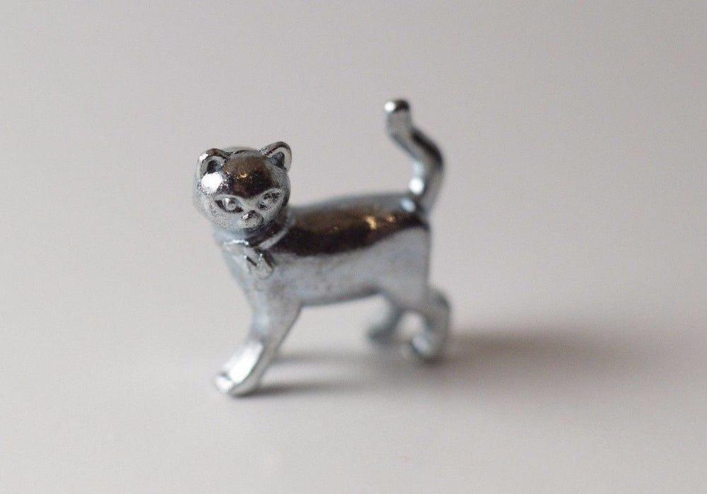 Brand New Cat Monopoly Game Replacement Piece/Mover/Classic Token Parker Family (Online Only)
