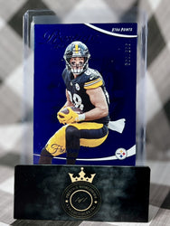 Pat Freiermuth 2023 Prestige Xtra Points Blue /399 #252 Pittsburgh Steelers (ONLINE ORDER ONLY)