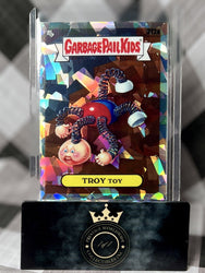 Troy Toy 2023 Garbage Pail Kids CHROME Series 6 Atomic Refractor 222a (ONLINE ORDER ONLY)