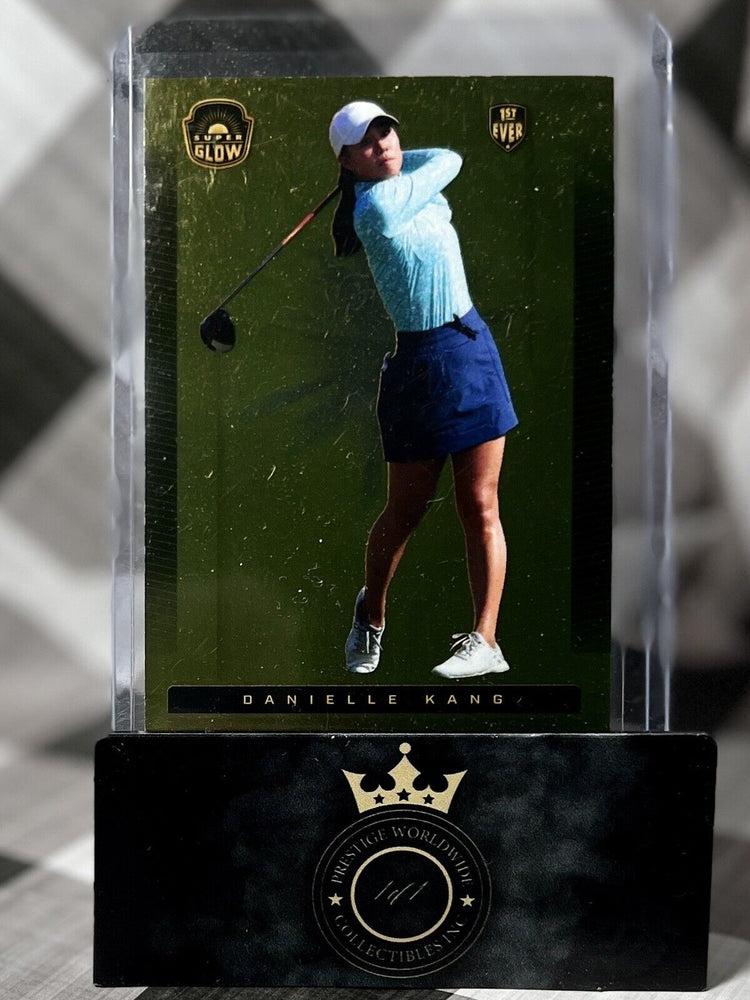 Danielle Kang 2021 Super Glow Gold Foil 1st Ever Rookie #10 LPGA RC SP (ONLINE ORDER ONLY)