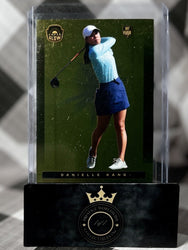 Danielle Kang 2021 Super Glow Gold Foil 1st Ever Rookie #10 LPGA RC SP (ONLINE ORDER ONLY)