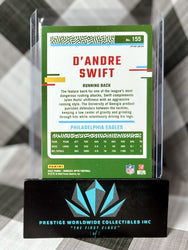 D’Andre Swift 2023 Donruss Optic Blue Stars Emoji SP #155 Philadelphia Eagles (ONLINE ORDER ONLY)