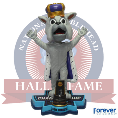 James Madison Dukes NCAA College Football National Champions Bobblehead (ONLINE ORDER ONLY)