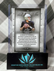 Aidan O'Connell 2023 Leaf Trinity Steel Stars and Dots Rookie #S-2 LV Raiders RC (ONLINE ORDER ONLY)