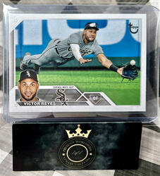 Victor Reyes 2023 Topps SSP /99 #631 - CHI White Sox (ONLINE ORDER ONLY)