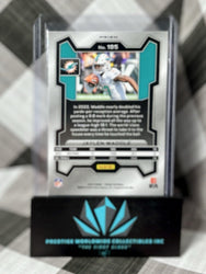 Jaylen Waddle 2023 Prizm Silver Prizm #185 Miami Dolphins (ONLINE ORDER ONLY)