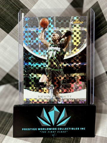 Kevin Garnett 2005-06 Topps Finest X-Fractor /229 #86 Minnesota Timberwolves (ONLINE ORDER ONLY)