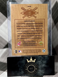 RUSSELL BRANYAN 2001 UPPER DECK SP Game Bat Milestone Edition #M-RB CLE INDIANS (ONLINE ORDER ONLY)