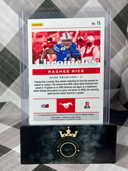 Rashee Rice 2023 Panini Chronicles Draft Picks Rookie #15 Kansas City Chiefs RC (ONLINE ORDER ONLY)