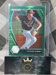 Cooper Kinney 2021 Prizm Draft Picks Green Pulsar Rookie #PDP34 USC & TB Rays RC (ONLINE ORDER ONLY)