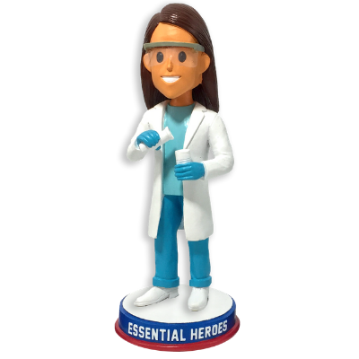 Essential Hero Bobbleheads - Female (ONLINE ORDER ONLY)