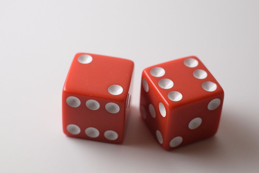 Jumbo 25mm 1 inch Red Dice RPG Board Game D6 Koplow Large Huge Dice (sold per die) (Online Only)