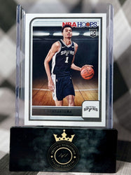 Victor Wembanyama 2023-24 Panini NBA Hoops #1 Draft Pick Rookie #277 SA Spurs RC (ONLINE ORDER ONLY)