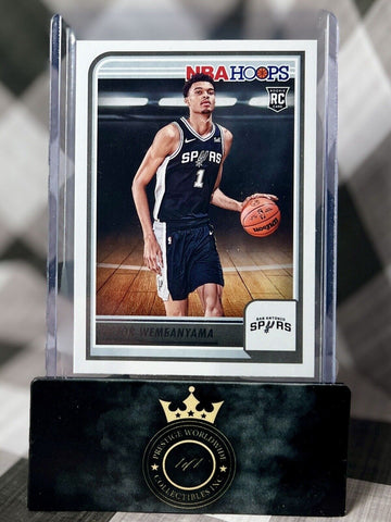 Victor Wembanyama 2023-24 Panini NBA Hoops #1 Draft Pick Rookie #277 SA Spurs RC (ONLINE ORDER ONLY)
