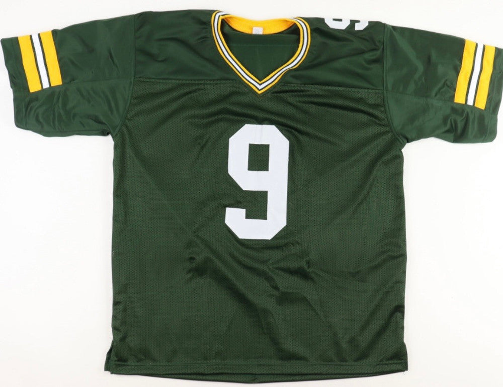 Christian Watson Autographed Custom XL Jersey w/ Beckett COA - GB Packers Rookie (ONLINE ORDER ONLY)