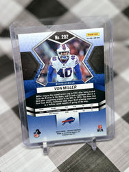 Von Miller 2022 Panini Mosaic NFL ORANGE REACTIVE PARALLEL #202 - BUF BILLS SP (ONLINE ORDER ONLY)