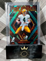 Brett Favre 2022 Phoenix Fire Forged Teal /199 #FF-10 Green Bay Packers (ONLINE ORDER ONLY)