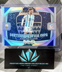 Alexis Mac Allister 2023-24 Prizm Copa America Contendientes Silver #24 ARG (ONLINE ORDER ONLY)
