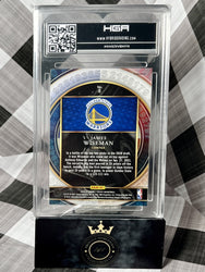 James Wiseman 2020-21 Select Rookie Red Flash Numbers #8 HGA 9.5 GS Warriors RC (ONLINE ORDER ONLY)