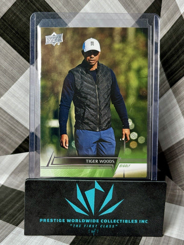 Tiger Woods 2024 Upper Deck Golf Base #19 PGA Tour (ONLINE ORDER ONLY)