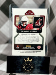 Travell Harris 2023 Prizm Draft Picks Rookie Auto #RA-THA WSU & Cleveland Browns (ONLINE ORDER ONLY)