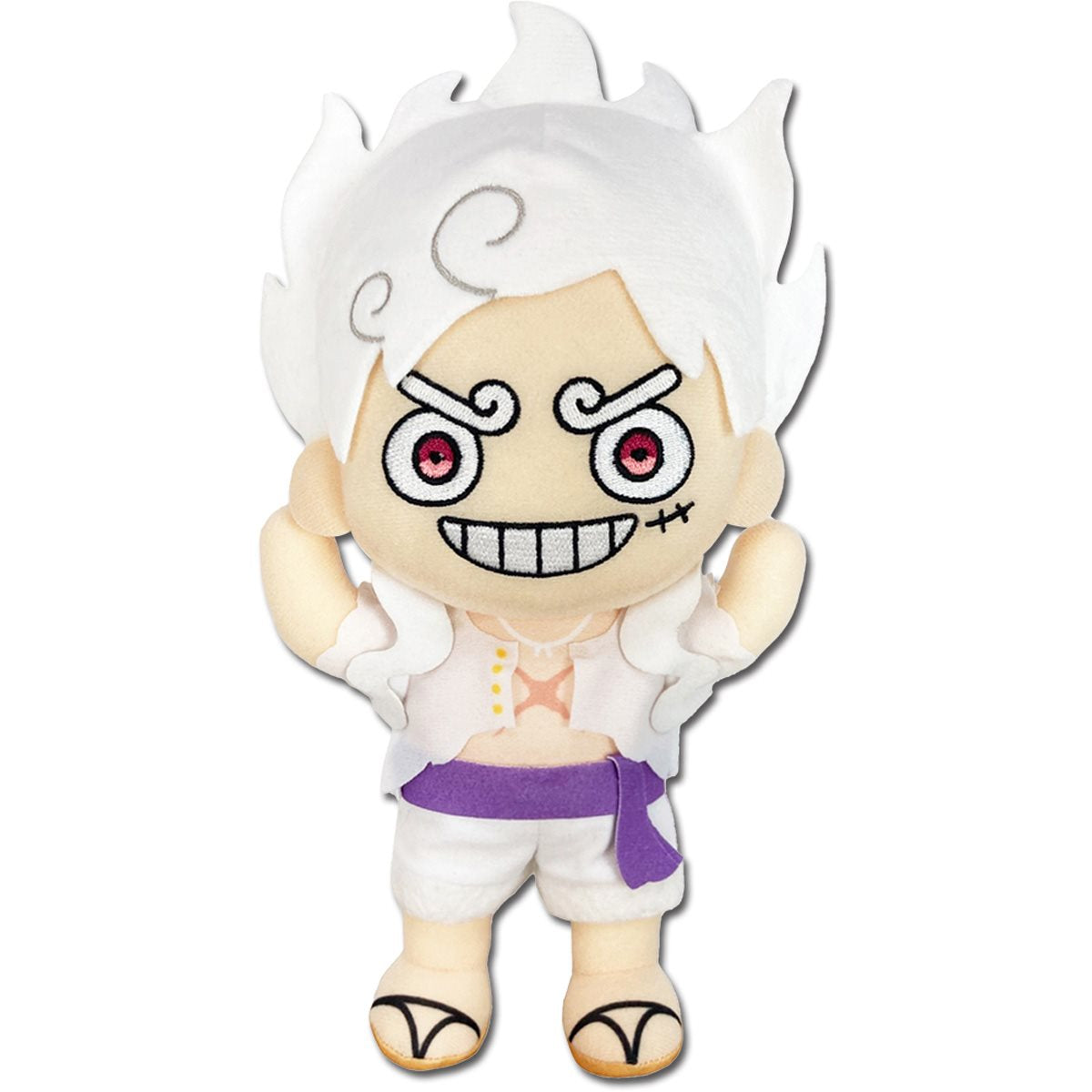 One Piece Luffy Gear 5 8-Inch Plush (ONLINE ORDER ONLY)