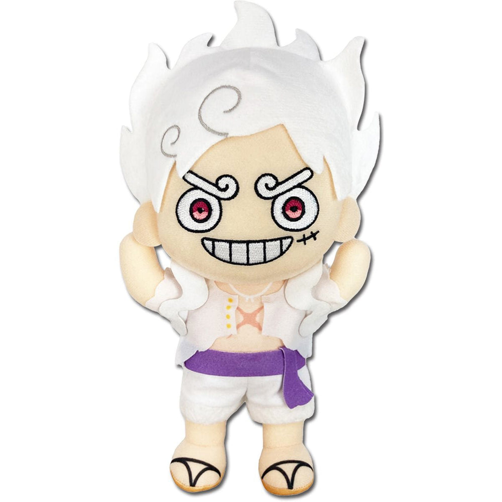 One Piece Luffy Gear 5 8-Inch Plush (ONLINE ORDER ONLY)