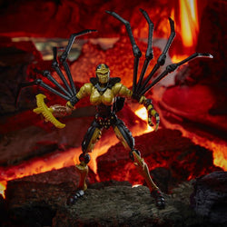 Transformers Generations Kingdom Deluxe - Blackarachnia Action Figure (ONLINE ORDER ONLY)