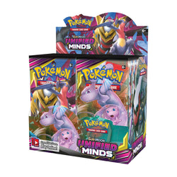 Sun & Moon: Unified Minds - Booster Box (ONLINE ORDER ONLY)
