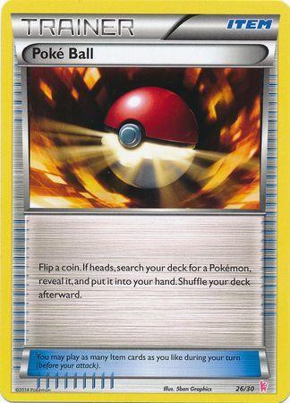 Poke Ball (26/30) [XY: Trainer Kit - Sylveon] (Online Only)