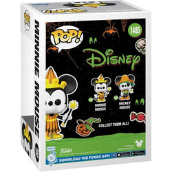 Disney Halloween 2024 Minnie Mouse Funko Pop! Vinyl Figure #1485 (ONLINE ORDER ONLY)