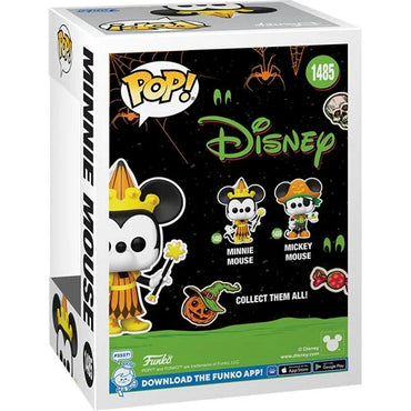 Disney Halloween 2024 Minnie Mouse Funko Pop! Vinyl Figure #1485 (ONLINE ORDER ONLY)