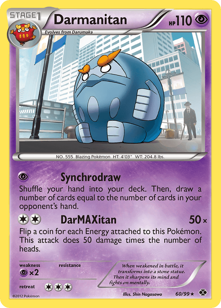 Darmanitan (60/99) [Black & White: Next Destinies] (Online Only)
