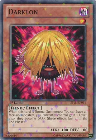 Darklon [SP13-EN014] Starfoil Rare