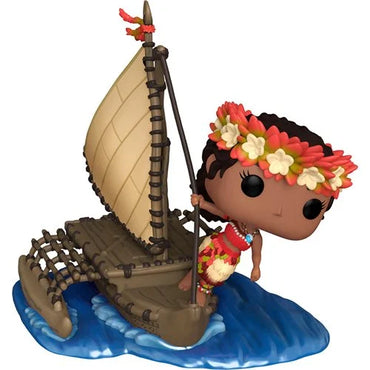 Disney 100 Moana Boat (Finale) Super Deluxe Funko Pop! Vinyl Ride #1323 (ONLINE ORDER ONLY)