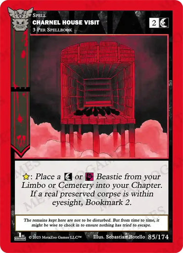 Charnel House Visit [Native: First Edition] (ONLINE ORDER ONLY)