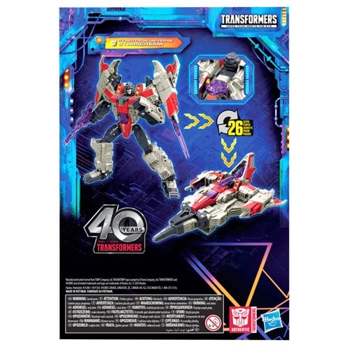 Transformers Generations Legacy Voyager - Select Figure(s) (Online Order Only)