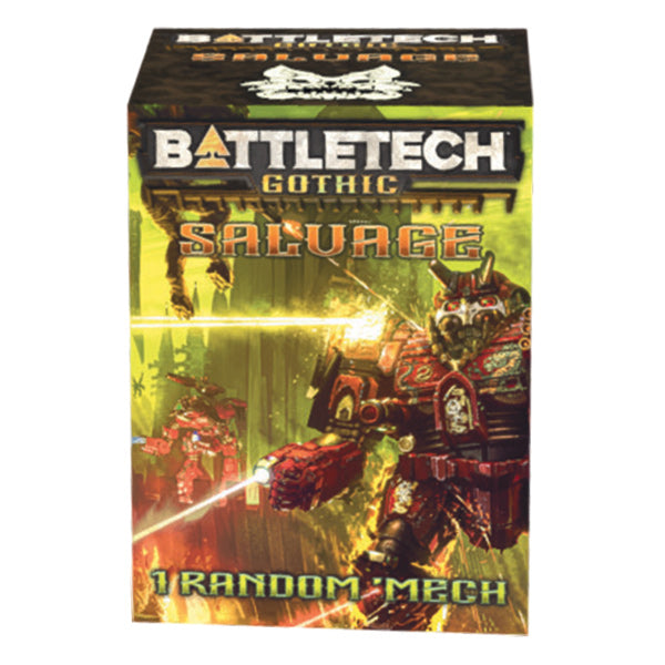 BattleTech Continuum: Gothic - Salvage Box (ONLINE ORDER ONLY)