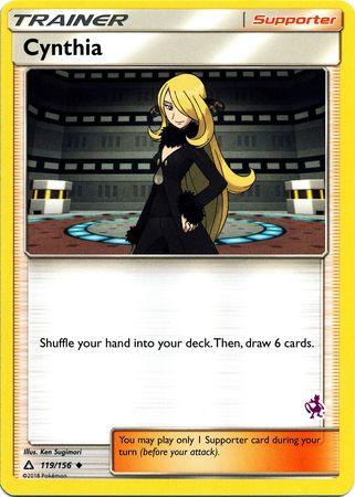 Cynthia (119/156) (Mewtwo Deck) [Battle Academy 2020] (Online Only)