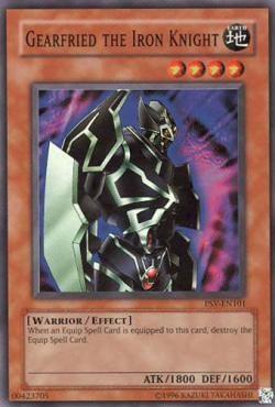 Gearfried the Iron Knight [PSV-EN101] Super Rare (ONLINE ORDER ONLY)