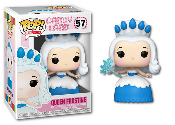 Queen Frostine (Candy Land, Retro Toys) 57 (Online Order Only)