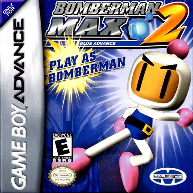 Bomberman Max 2 Blue Advance (Gameboy Advance) (ONLINE ORDER ONLY)