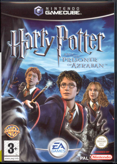 Harry Potter and the Prisoner of Azkaban [European Import] (Gamecube) (Online Order Only)