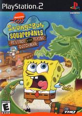 SpongeBob SquarePants Revenge of the Flying Dutchman - Playstation 2 (ONLINE ORDER ONLY)
