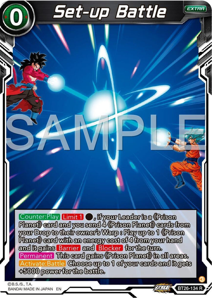 Set-up Battle (BT26-134) [Ultimate Advent] (ONLINE ORDER ONLY)